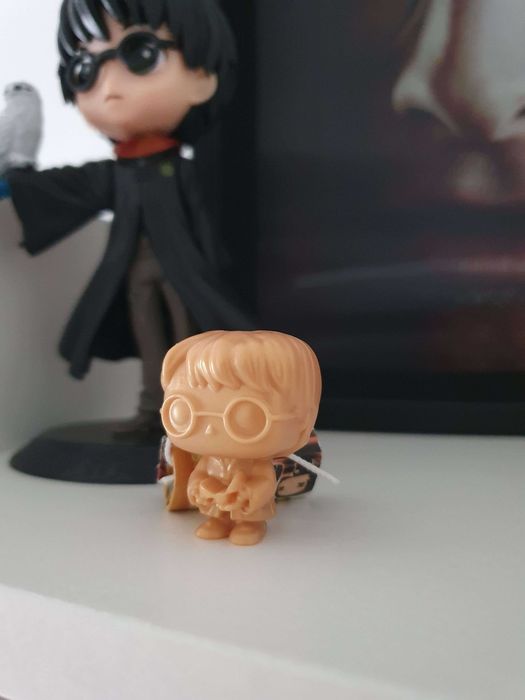 Golden Harry Potter da Coleção Kinder Joy Funko