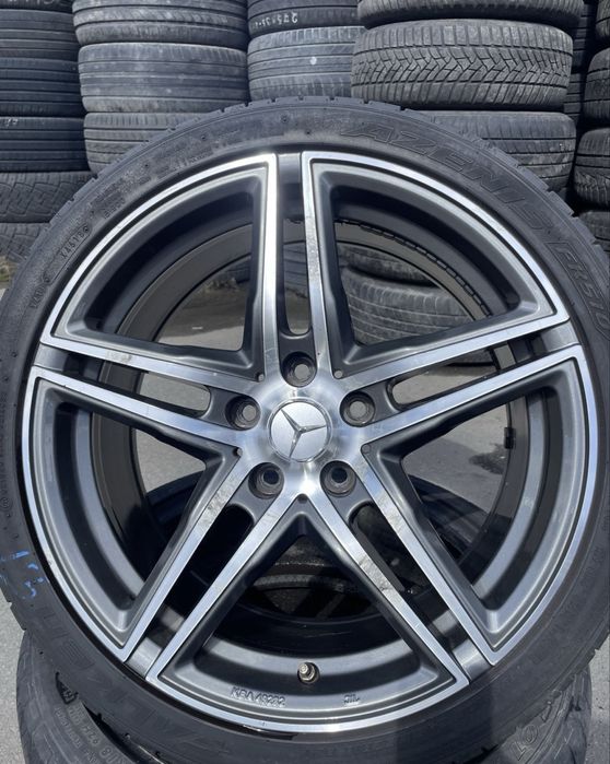 Продам комплект легкосплавных дисков Mercedes