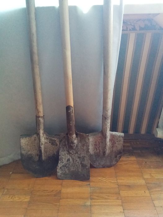 Лапаты бу три шт.