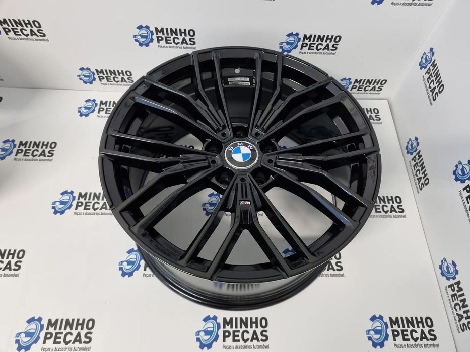 Jantes BMW Style 846M 550i 2021 em 19 (5x120) Preto Brilho