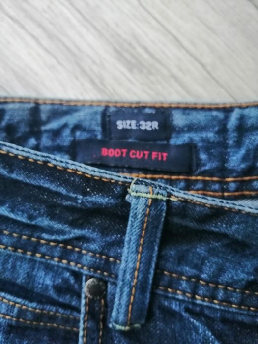 Spodnie jeansowe męskie Denim