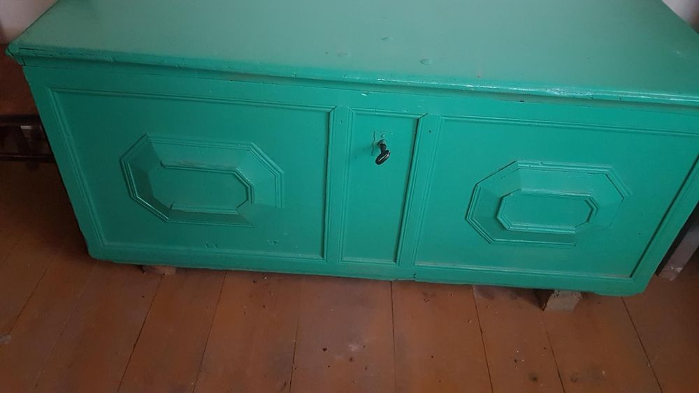 Skrzynia z lat 50-tych