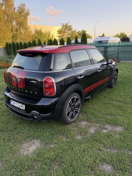 Mini country man john cooper works