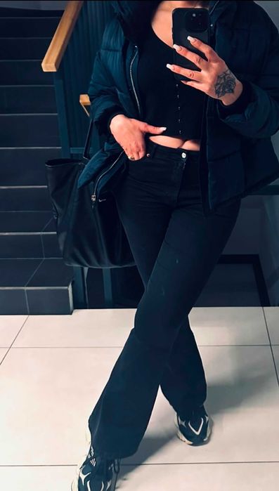 Reserved. Torebka czarna.