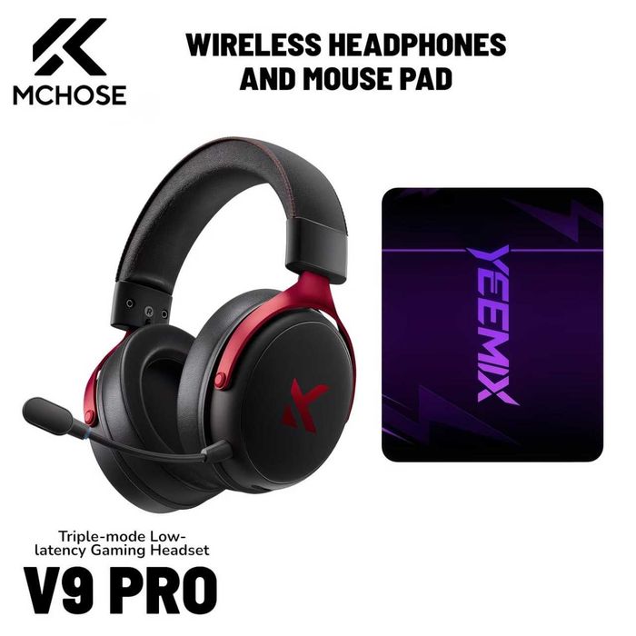 Безпровідні ігрові навушники Mchose V9 Pro [НОВІ]