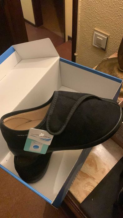 Sapatos Ortopédicos Nursing Care MARÃO 37 Novos