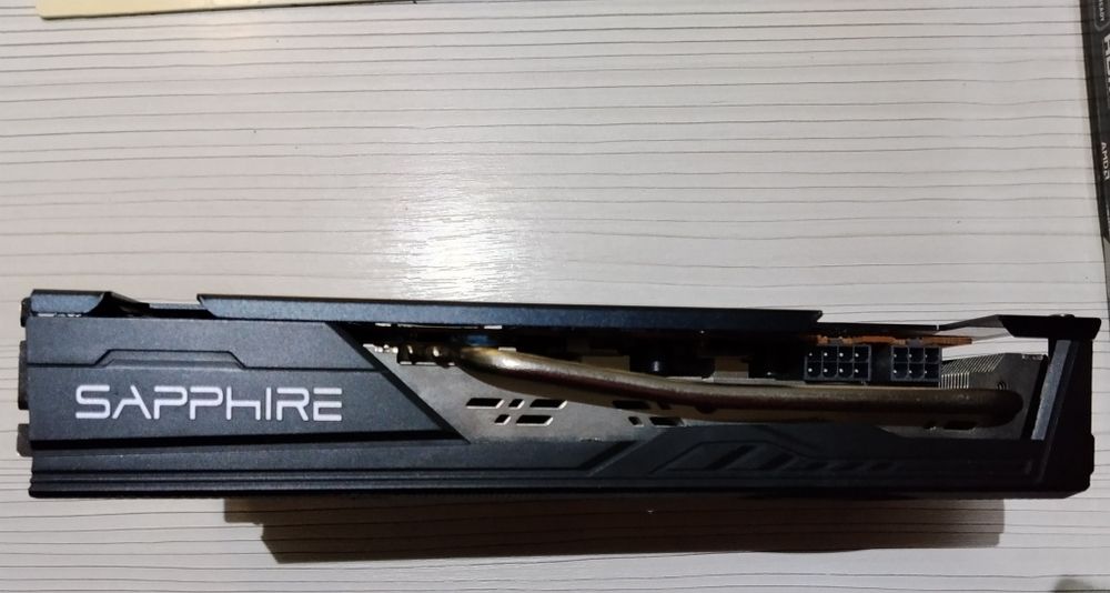 5700 XT Sapphire Pulse BE карта під відновлення або запчастини