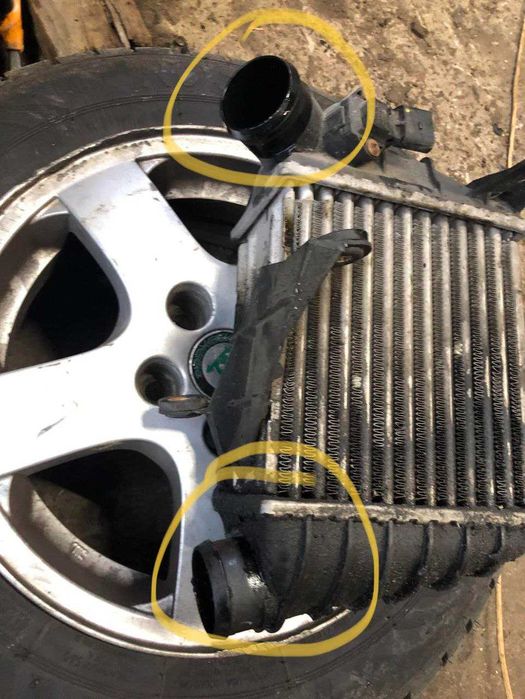 030476 NRF Інтеркулер для Skoda, Volkswagen