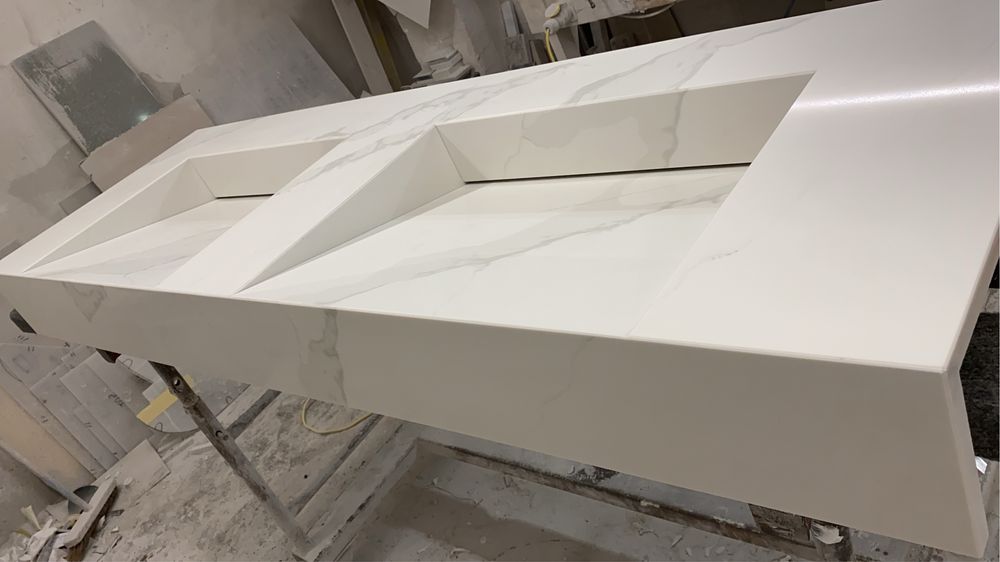 Lavatorio quartzo marmore