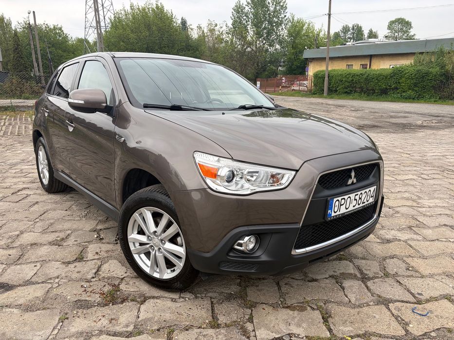 Mitsubishi ASX Mitsubishi ASX 1.6 MIVEC | 2011 | Klimatyzacja | Hak | Oryg
