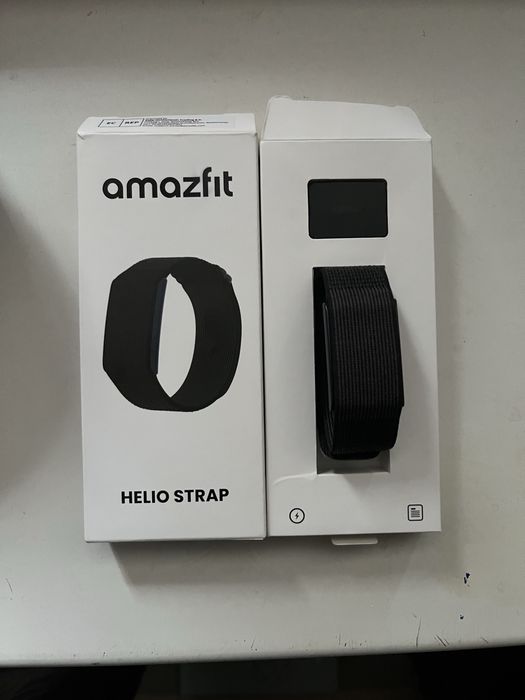 Amazfit Helio Strap ( как Whoop но без подписок )