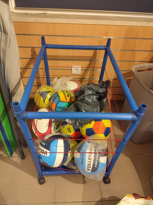 Expositor para bolas