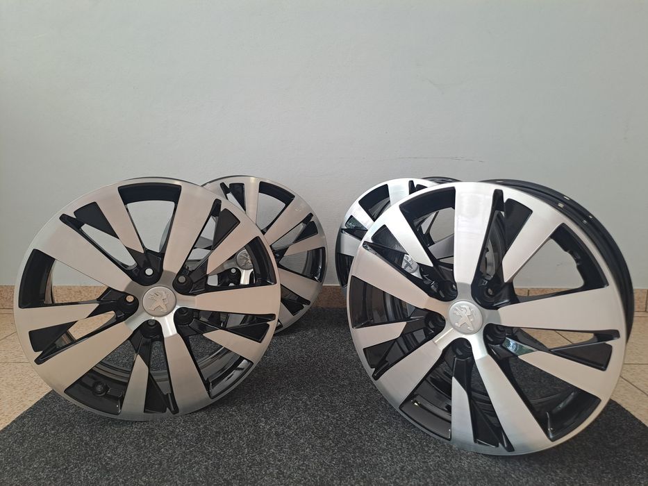 Jantes Originais Peugeot 17" – Conjunto de 4