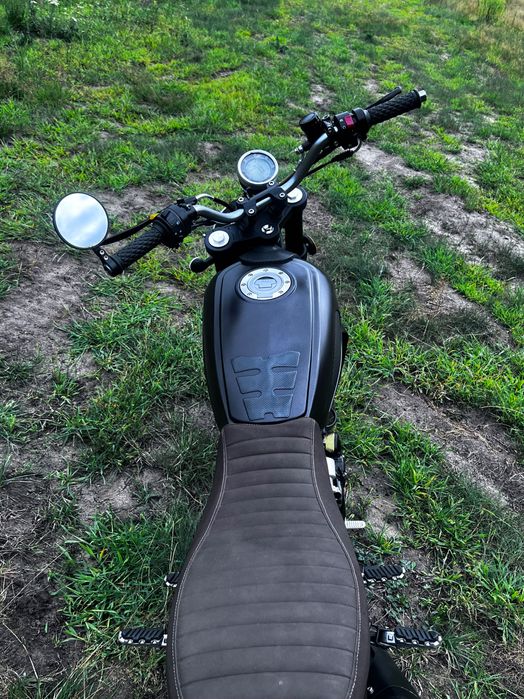 Gt Union scrambler 125