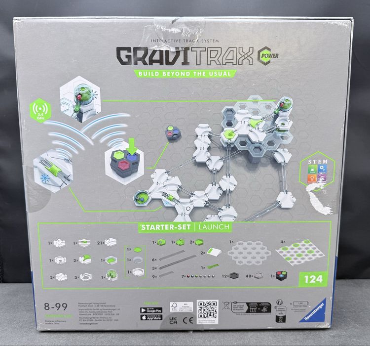 Ravensburger Gravitrax build beyond the usual starter-set launch 270132