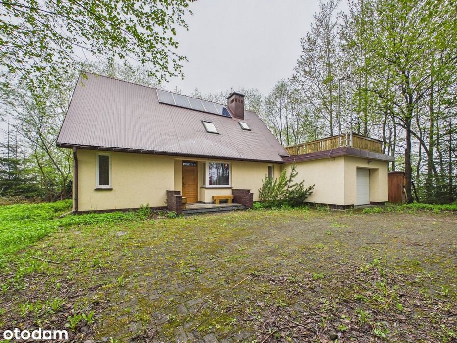 Dom wolnostojący – Groń – Janiołów Wierch