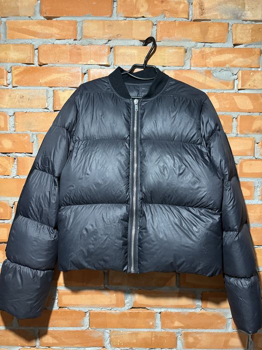Пуховик Rick Owens