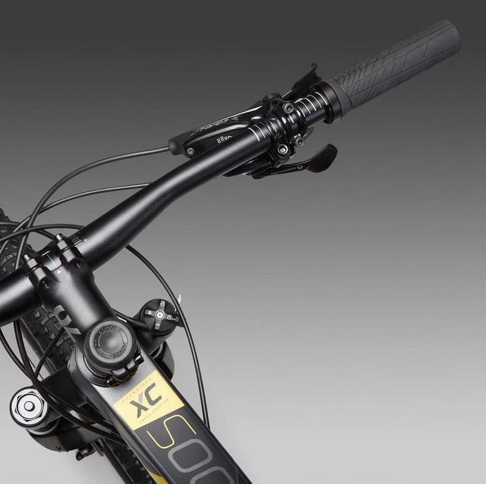 Bicicleta BTT cross country XC 500 S quadro Carbono