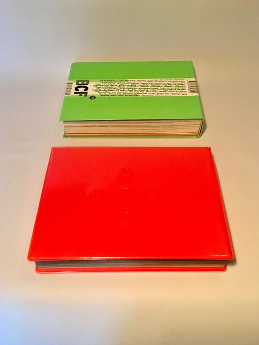 BARCELONA CLUB FLYERS - 2 livros em bom estado