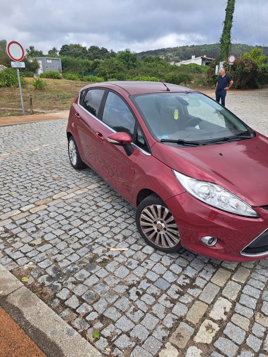 Ford fiesta 1.6 diesel