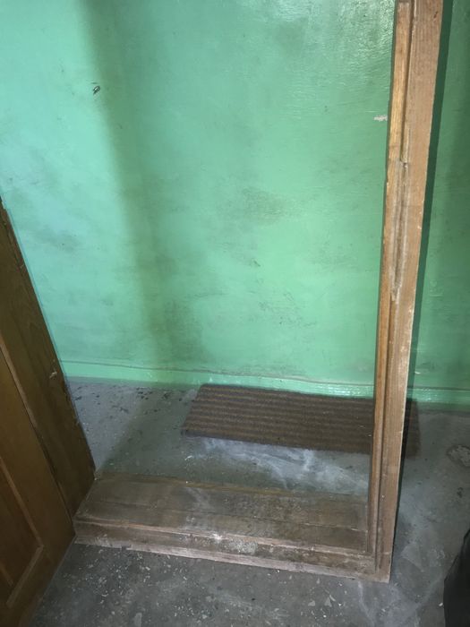 Двері дерев‘яні без коробки