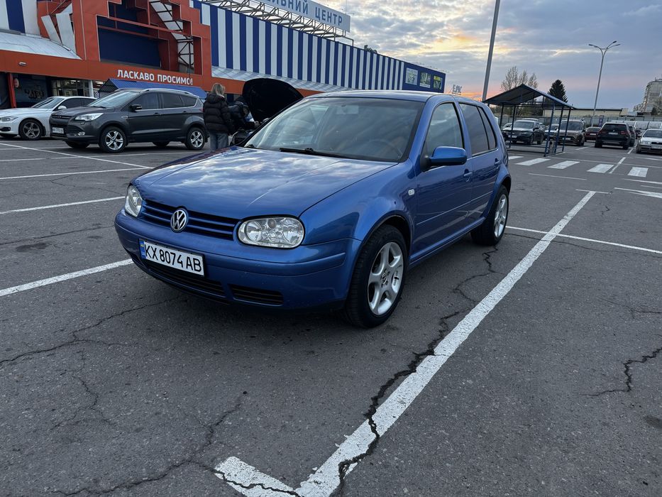 Volkswagen Golf IV 2.0 АКПП