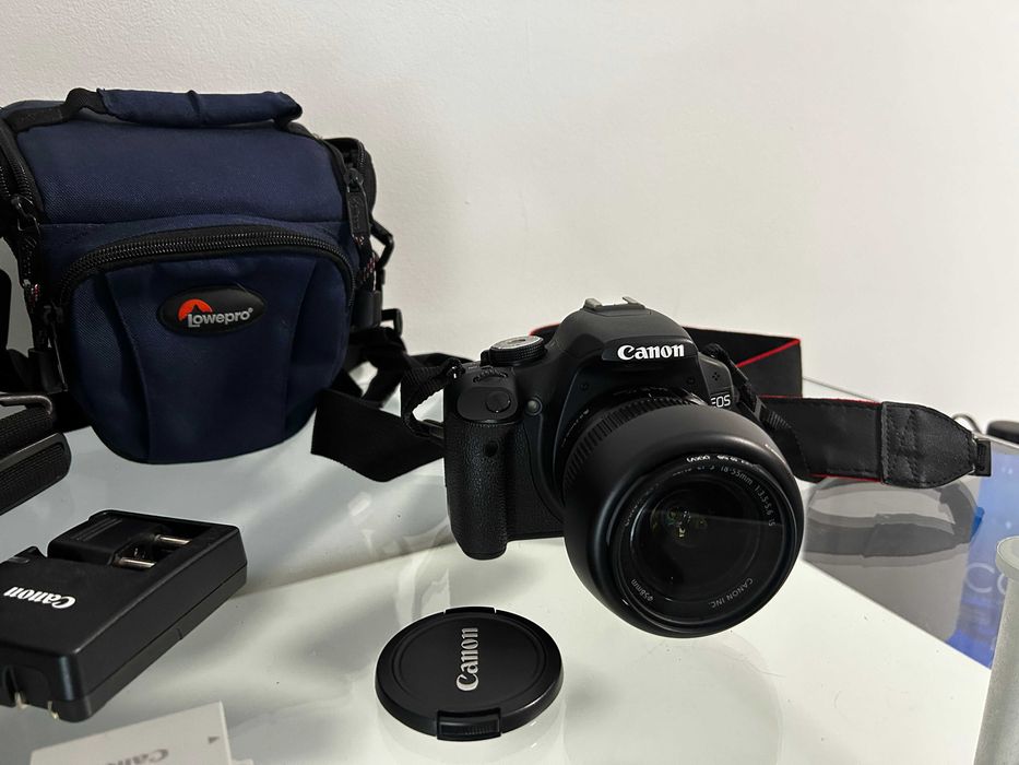 Canon EOS Rebel T1i [Perfeito Estado]