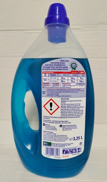 WeiBer Riese żel do prania Universalne 3.25L