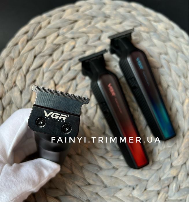‼️ТОП‼️Тример VGR UltraTrim для стрижки голови бороди окантовки вусів