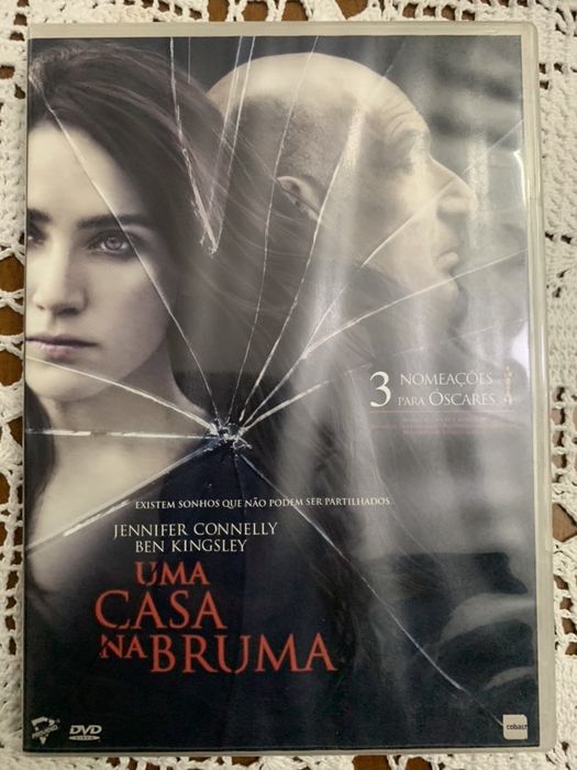 Vendo lote de 7 DVD originais Terror
