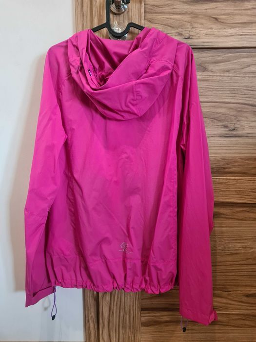 Kurtka Bergans Microlight, bieganie, rower, outdoor, trekking, wiatrówka, wodoodporna r. XL