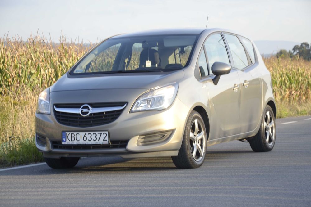 Opel Meriva B 1.4 Turbo
