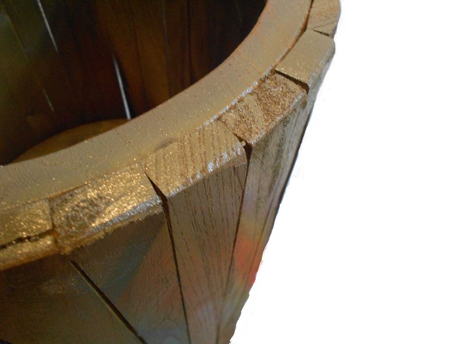 Кашпо ваза в стиле "Мarrone vase acacia"