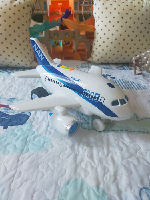 Інерційний музичний літак великий