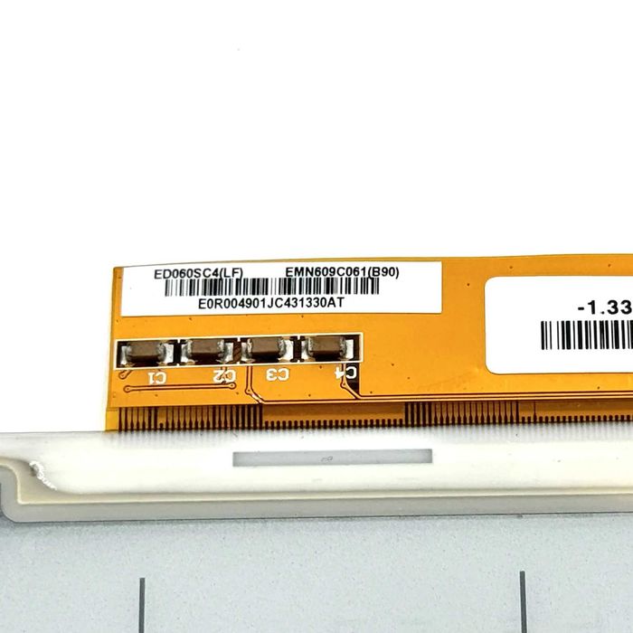 Екран для електронної книги ED060SC4 / LB060S01-RD02 / OPM060A2