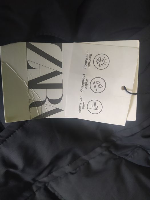 Zara зимова куртка для хлопчика