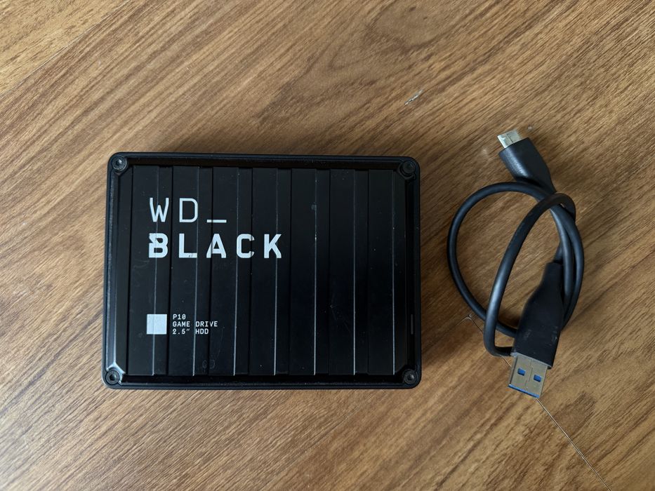 Dysk WD Black P10  Game Drive 5TB HDD
