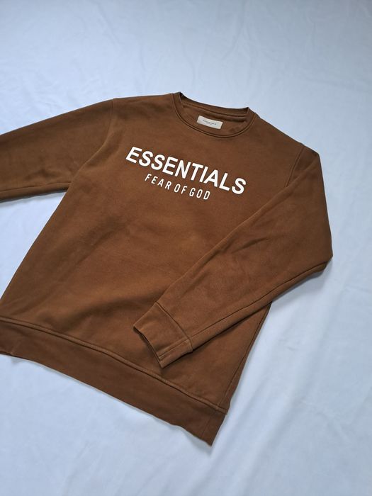Кофта свитшот essentials fear of god: 650 грн. - Світшот Кам