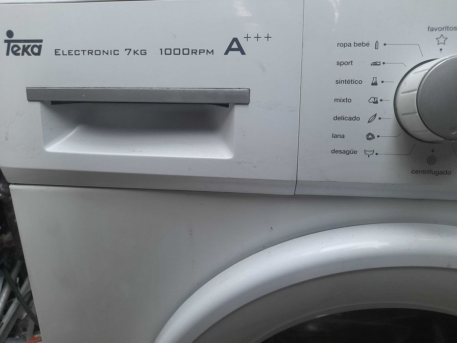 maquina de roupa teka 7 quilos  como nova