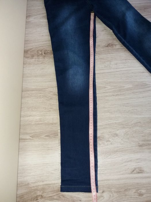 spodnie CIĄŻOWE jak nowe jeans M