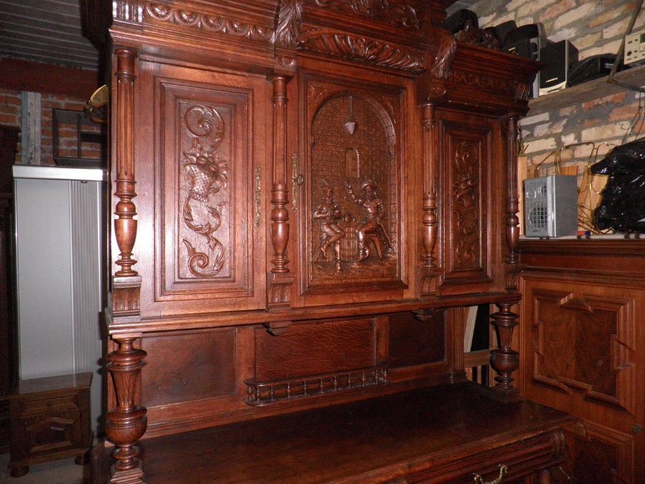 Сервант, креденс, комод, буфет Генрих ІІ