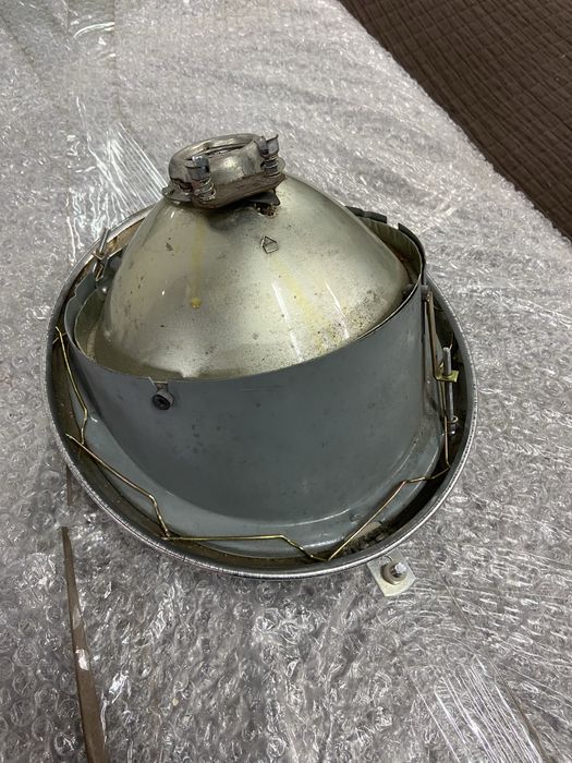 Farol  e vidro HELLA Original para VW 1200 e Porsche 356
