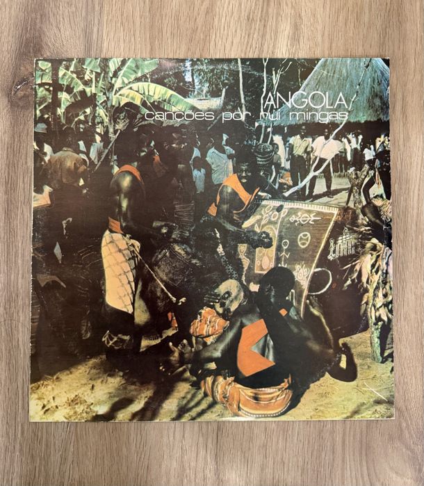 Disco Vinil Rui Mingas – Angola Canções Por Rui Mingas