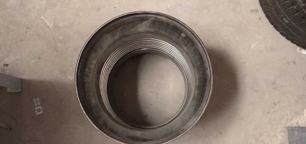 Kompensator stalowy mieszkowy DN350