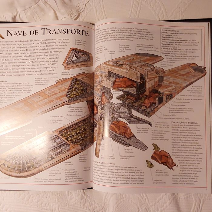 Livro Guerra das Estrelas Episódio  I Star Wars