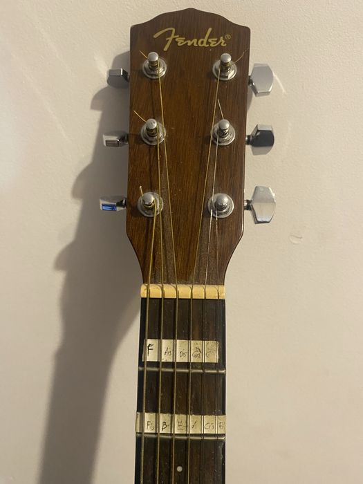 Gitara akustyczna Fender (fender acoustic CD-60)