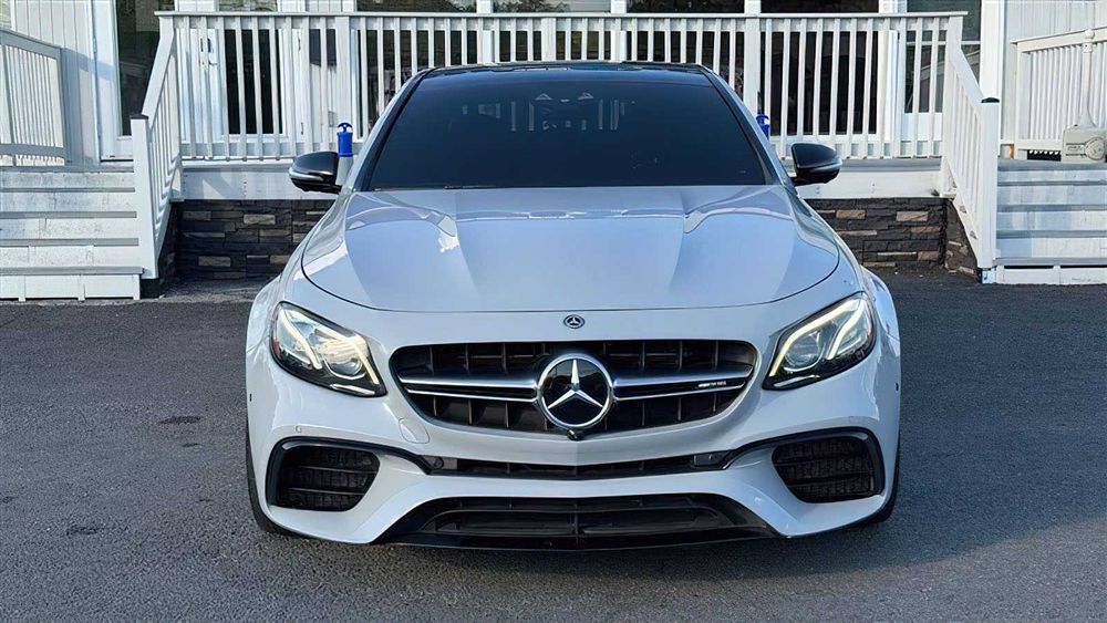Mercedes-Benz E-Class AMG E 63 S      2019