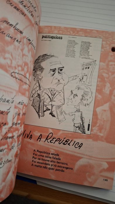 O livrinho vermelho Gslo Barcelos sátira humor raro