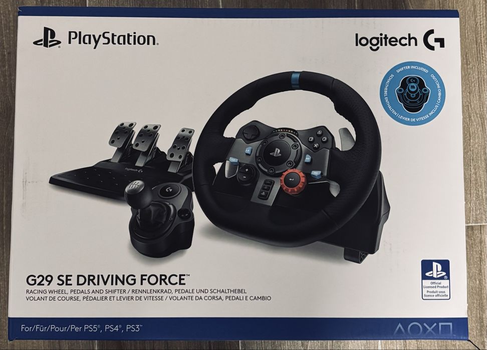 кермо Logitech G29 Special Edition ГАРАНТІЯ