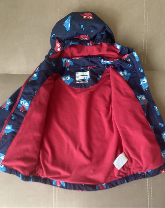 Куртка, вітрівка  для дівчинки